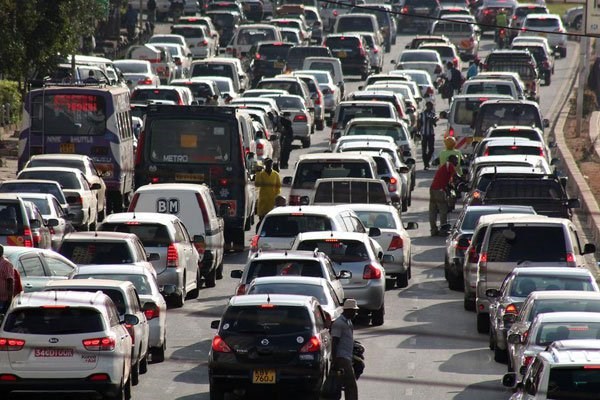 A traffic jam on University Way in Nairobi on March 3, 2017. Nairobi has been ranked the second-worst city in the world when it comes to traffic congestion. PHOTO | DENNIS ONSONGO | NATION MEDIA GROUP